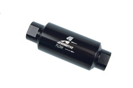AEROMOTIVE 12324 Inline Fuel Filter - 100 Micron- Black