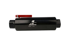 Load image into Gallery viewer, AEROMOTIVE 12332 Fuel Filter w/Shut-Off -12an