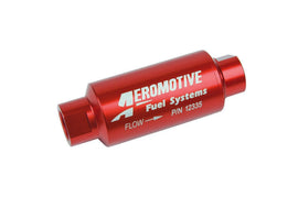 AEROMOTIVE 12335 Fuel Filter - 40 Micron - S/S Element w/10an