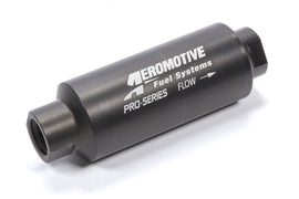AEROMOTIVE 12339 #12-ORB Fuel Filter Inline 10 Mircon