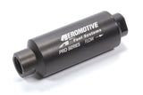 AEROMOTIVE 12339 #12-ORB Fuel Filter Inline 10 Mircon