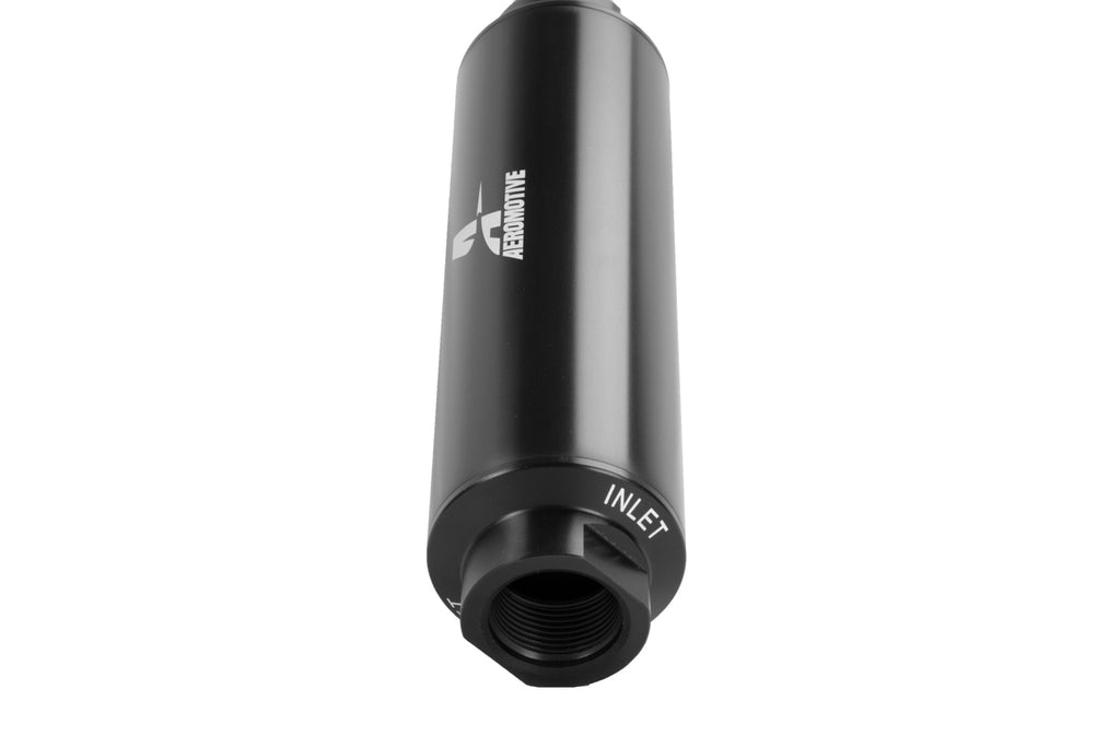 AEROMOTIVE 12362 Fuel Filter In-Line 16an 100 Micron S/S