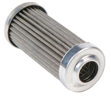 Load image into Gallery viewer, AEROMOTIVE 12616 Replacement Element 100 Micron SS