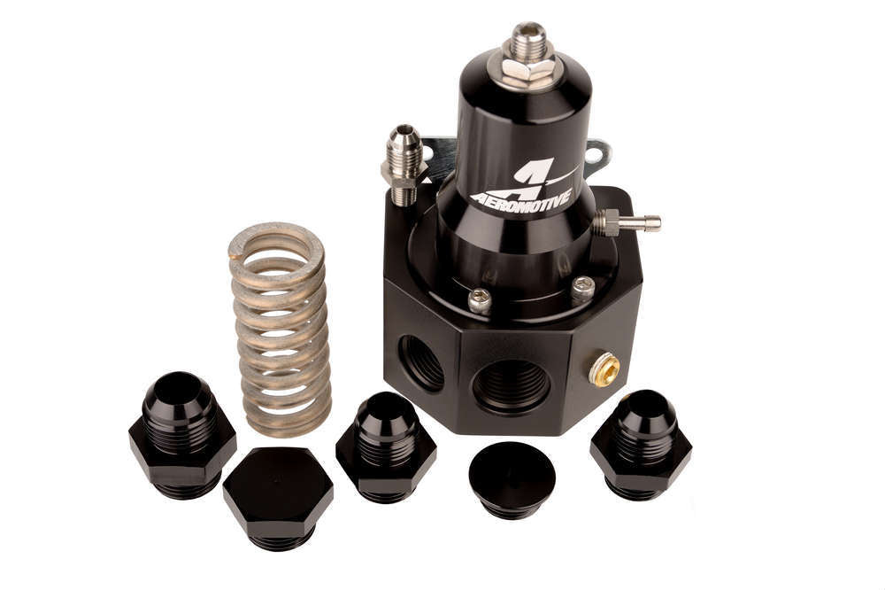 AEROMOTIVE 13110 Pro-Series EFI Regulator w/Boost Reference