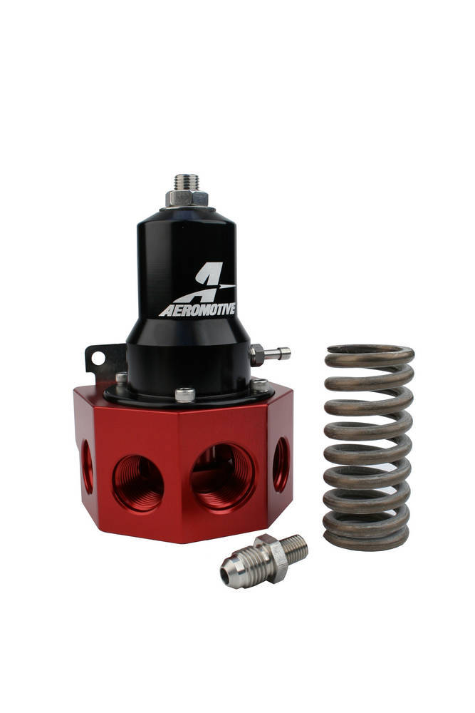 AEROMOTIVE 13133 Belt Drive EFI Regulator 30-120 psi  .500 Valve