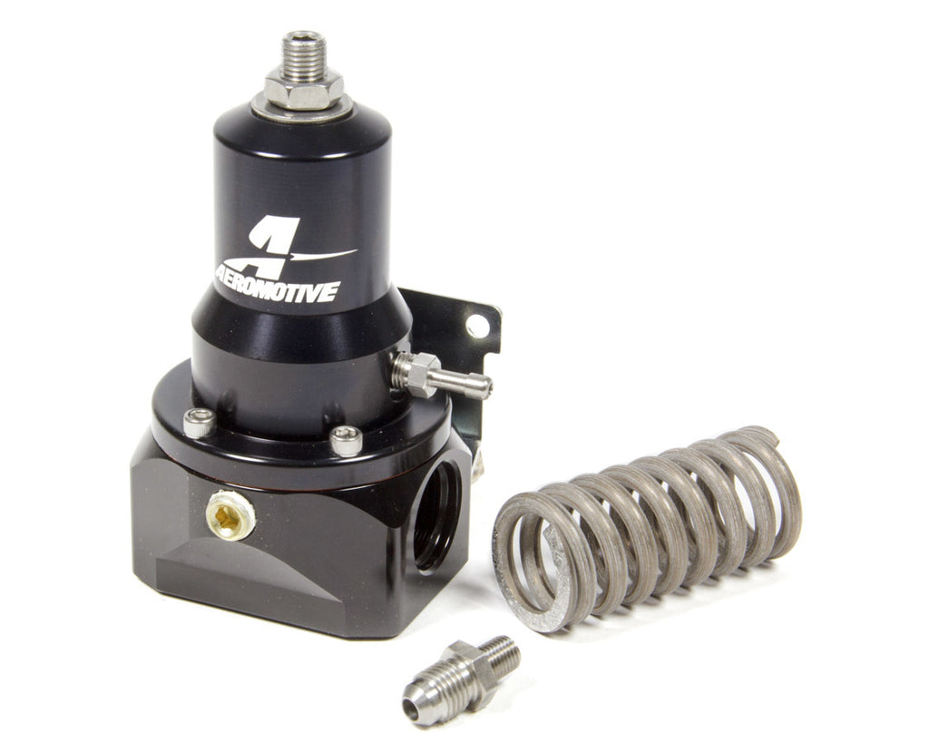 AEROMOTIVE 13134 EFI Regulator 30-120 psi w/2 AN-10 Inlets