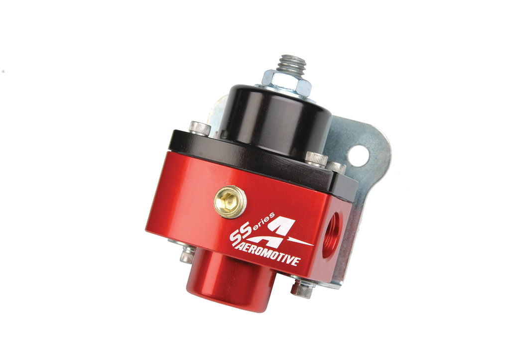 AEROMOTIVE 13201 Carbureted Adjustable Regulator 5-10psi