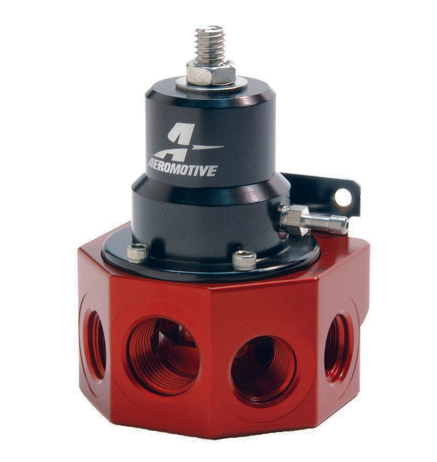 AEROMOTIVE 13202 A2000 Carbureted Bypass Regulator 2-20psi