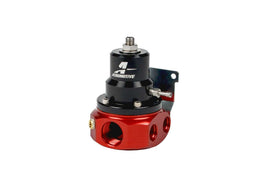 AEROMOTIVE 13224 4-Port Bypass Adjustable Regulator - 3-15psi