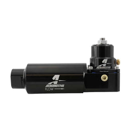 AEROMOTIVE 13226 Carb Regulator/Filter Combo 10-Micron