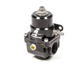 AEROMOTIVE 13303 X1 Fuel Regulator -Black 35-75psi w/.188 Seat