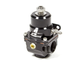 AEROMOTIVE 13304 X1 Fuel Regulator Black 3-20psi w/.313 Seat
