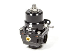 Load image into Gallery viewer, AEROMOTIVE 13305 X1 Fuel Regulator Black 35-75psi w/.313 Seat