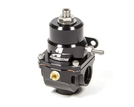AEROMOTIVE 13305 X1 Fuel Regulator Black 35-75psi w/.313 Seat