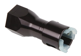 AEROMOTIVE 15117 Quick Connector Adapter -6an Female to 5/16in