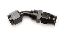 AEROMOTIVE 15351 6an 45-Deg PTFE Hose End Black Anodized