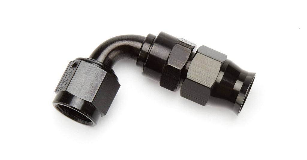 AEROMOTIVE 15352 6an 90-Degree PTFE Hose Black