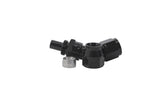 AEROMOTIVE 15354 8an 45-Degree PTFE Hose Black
