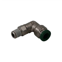 Load image into Gallery viewer, AEROMOTIVE 15600 Adapter Fitting 1/16npt to 1/4 Tube 90-Degree
