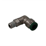 AEROMOTIVE 15600 Adapter Fitting 1/16npt to 1/4 Tube 90-Degree
