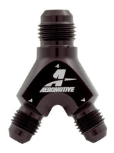 Load image into Gallery viewer, AEROMOTIVE 15671 Y-Block Fitting - 6an to 2 x -4an