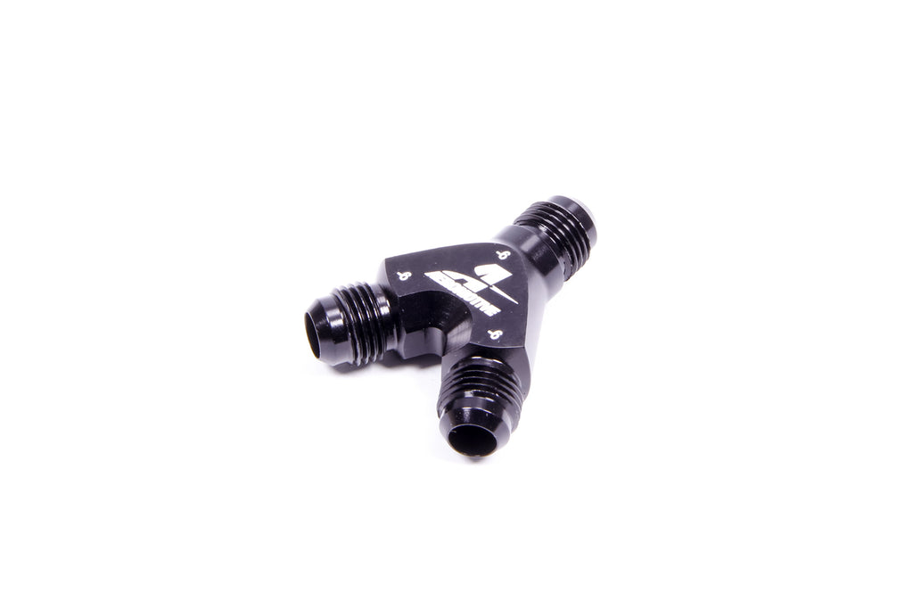 AEROMOTIVE 15672 Y-Block Fitting - 6an to 2 x -6an