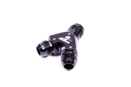 AEROMOTIVE 15674 Y-Block Fitting - 8an to 2x -8an