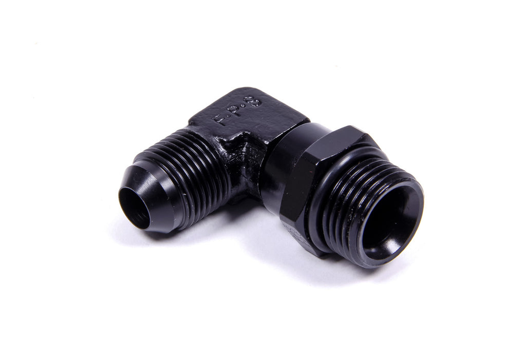 AEROMOTIVE 15690 8an Male to 10an ORB 90 Degree Fitting