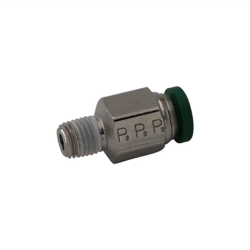 AEROMOTIVE 15699 Adapter Fitting 1/16npt to 1/4 Tube Straight