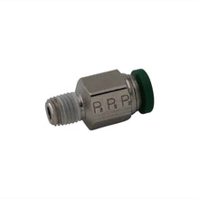 Load image into Gallery viewer, AEROMOTIVE 15699 Adapter Fitting 1/16npt to 1/4 Tube Straight