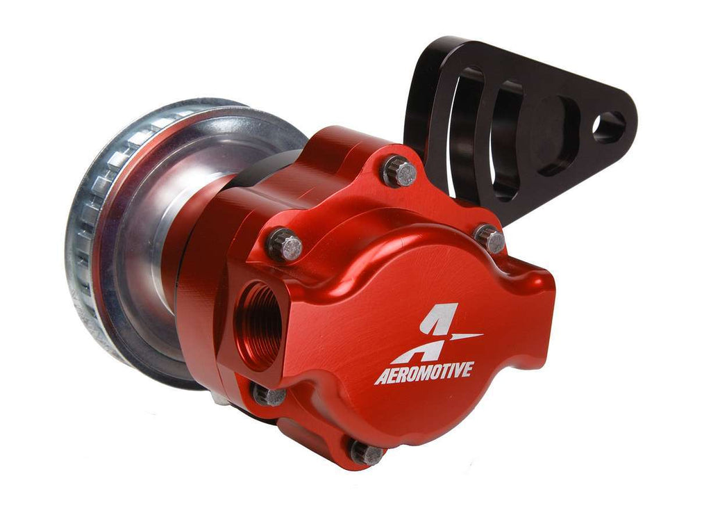 AEROMOTIVE 17140 Belt Drive Fuel Pump w/Bracket & Pulley