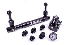 Load image into Gallery viewer, AEROMOTIVE 17248 Adjustable Fuel Log w/ 13212 2-Port Regulator