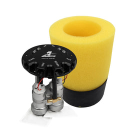 AEROMOTIVE 18365 Dual 450 Phantom Fuel Pump Assembly Universal