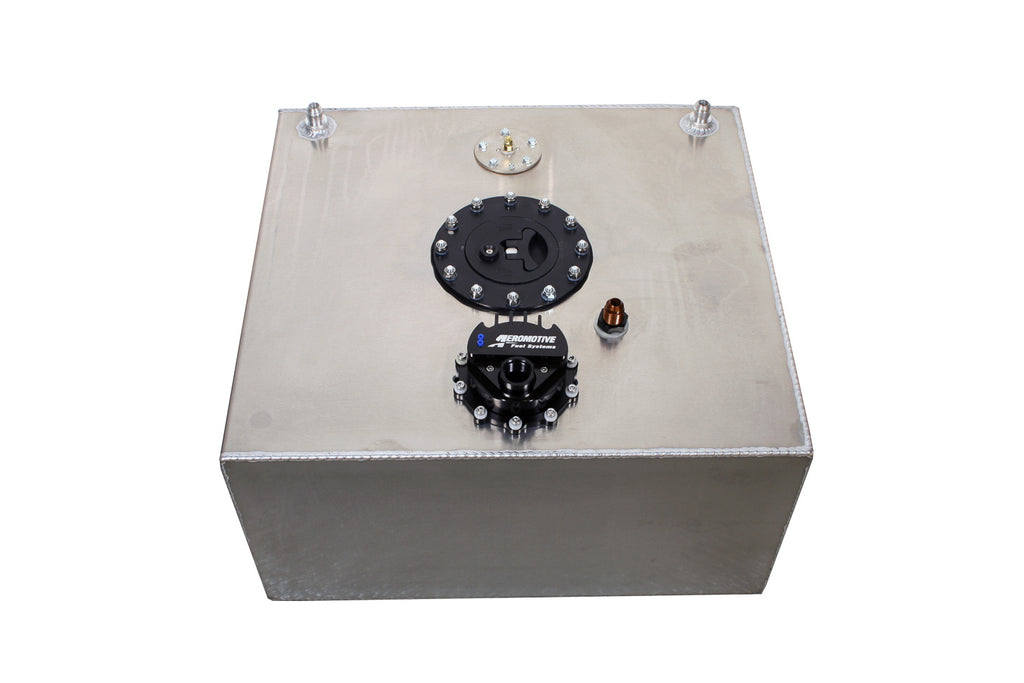 AEROMOTIVE 18372 Alm Fuel Cell 15-Gal w/ 5.0 GPM Spur Gear Pump