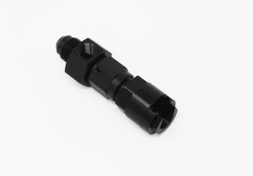 AEROMOTIVE 65605 Adapter Kit 3/8 Female Quick Connect to 8an