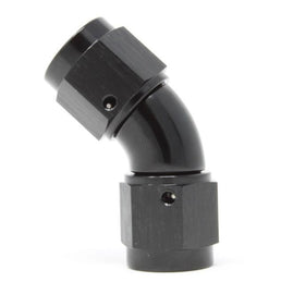 AEROMOTIVE 65612 Fitting  F-F Swivel 45-Deg 8an