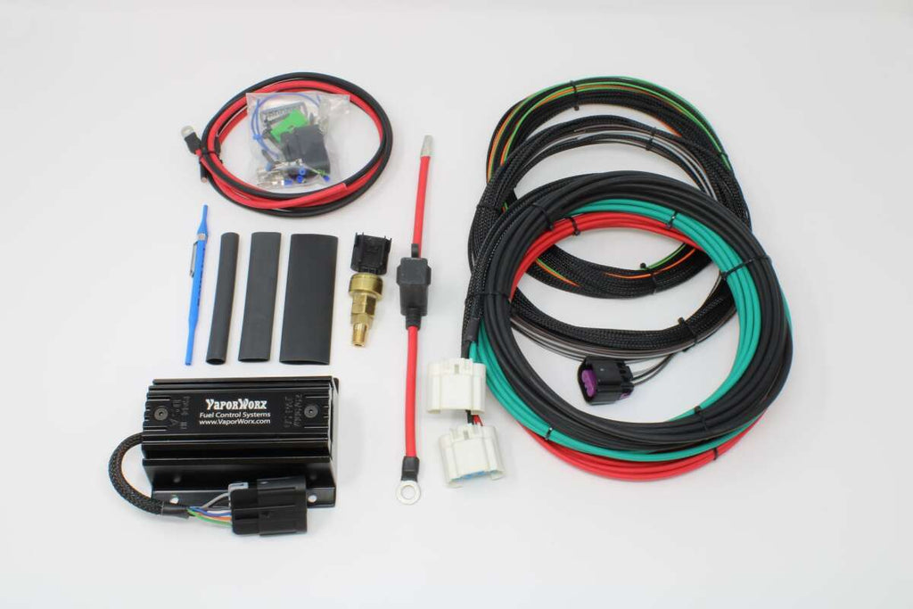 AEROMOTIVE 66139 Cont. Kit BoostWorx PWM Returnless Dual-X
