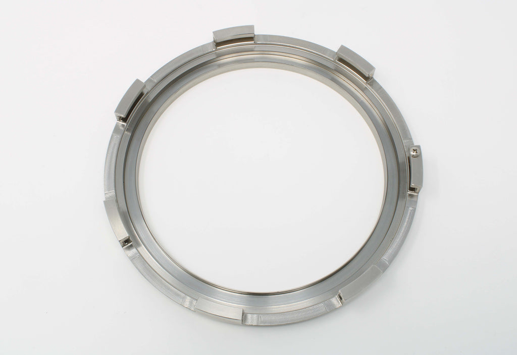 AEROMOTIVE 68701 Mounting Ring Fuel Pump Module 6in Stainless Stl