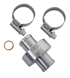 AIM SPORTS MS-WATERFITTING-T Water Temp Fitting Inline 5/8in / 3/4in M10