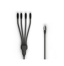 Load image into Gallery viewer, AIM SPORTS V02551720 AIM Sports V02551720 ACC3 to Four Binder 719 Connectors Splitter Harness, 50 cm