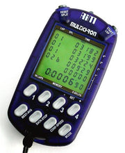 Load image into Gallery viewer, AIM SPORTS X02CHRN05 Stopwatch MultiChron 4 Car 99 Lap