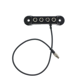 AIM SPORTS X08HUB010 Data Hub 4 Way 5-Pin w/ .4m Cable