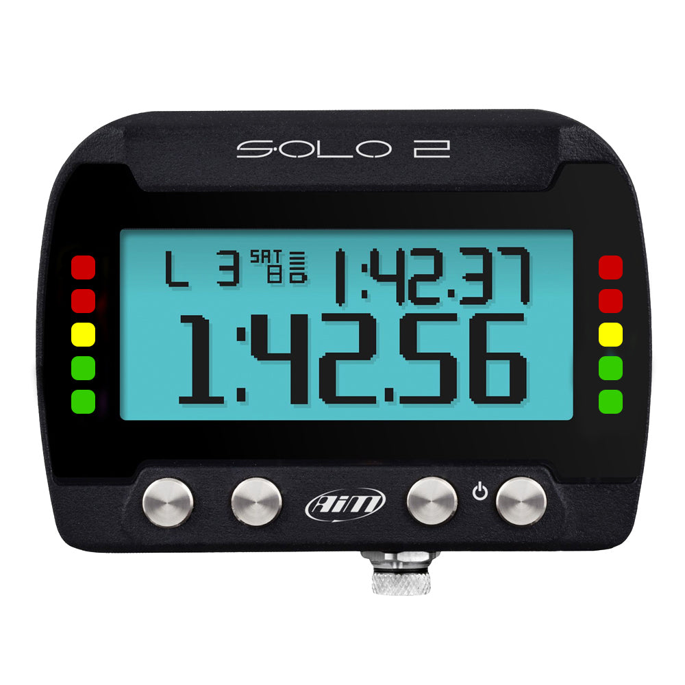 AIM SPORTS X47SOLO2DL01U0 GPS Laptimer & D/L Solo 2 DL OBDII