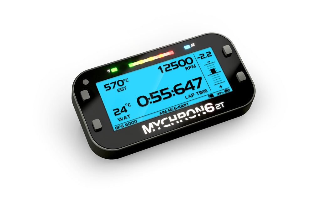 AIM SPORTS XM62TEGTRM1011 MyChron 6 w/EGT & Water Temp M10 Sensor