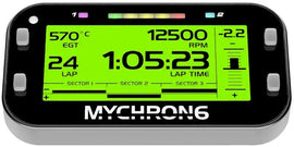 AIM SPORTS XM6CHT140 MyChron 6 w/ Cylinder Head Temp Sensor