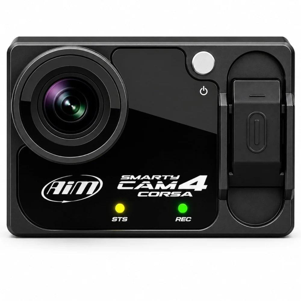 AIM SPORTS XS4CRFHD08501U AIM Sports SmartyCam4 Corsa HD Camera with 4-Meter CAN Cable