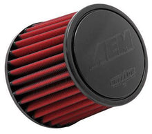 Load image into Gallery viewer, AEM INDUCTION 21-206DK DryFlow Air Filter 4.5in X 5-1/8in