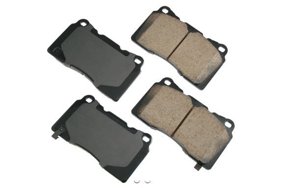 AKEBONO BRAKE CORPORATION ACT1001 Acura TL 08-04  Buick Re gal 17-12  Cadillac ATS