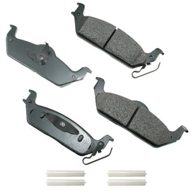 AKEBONO BRAKE CORPORATION ACT1012A Brake Pads Rear Ford F- 150 04-11 Lincoln Mark