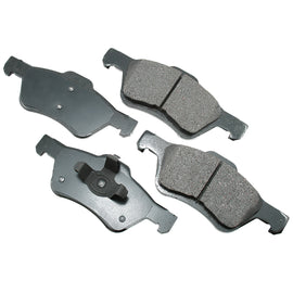 AKEBONO BRAKE CORPORATION ACT1047 Brake Pads Front Ford Escape 05-10 Mazda Tribt